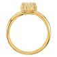 Opal Crown Ring - Moments Jewellery