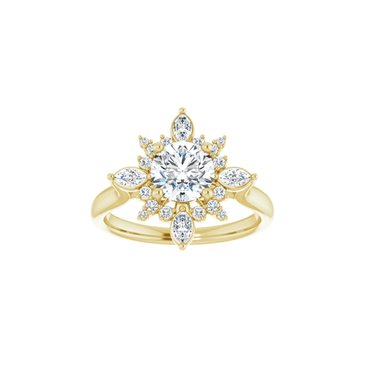 The Starlight Ring - Lab Diamond - Moments Jewellery