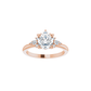 The Zoe Ring - Lab Diamond - Moments Jewellery