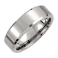 Titanium Bevel Edge Band - Moments Jewellery