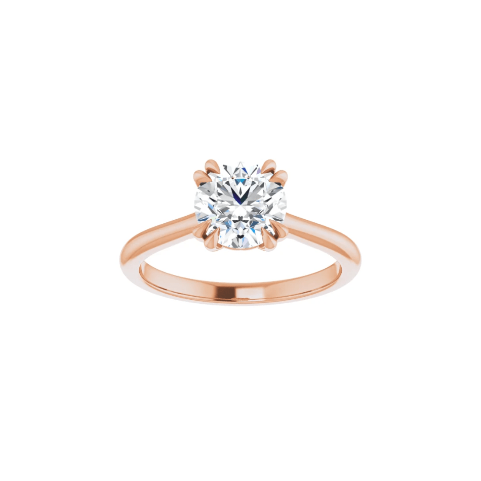 Classic Solitaire Engagement Ring - Lab Diamond - Moments Jewellery