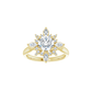 The Starlight Ring - Natural Diamond - Moments Jewellery