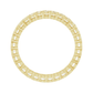 Moissanite Bezel Eternity Ring - Moments Jewellery