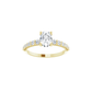 Oval Solitaire Engagement Ring - Lab Diamond - Moments Jewellery