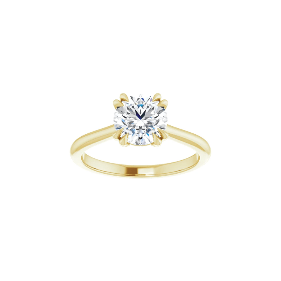 Classic Solitaire Engagement Ring - Natural Diamond - Moments Jewellery