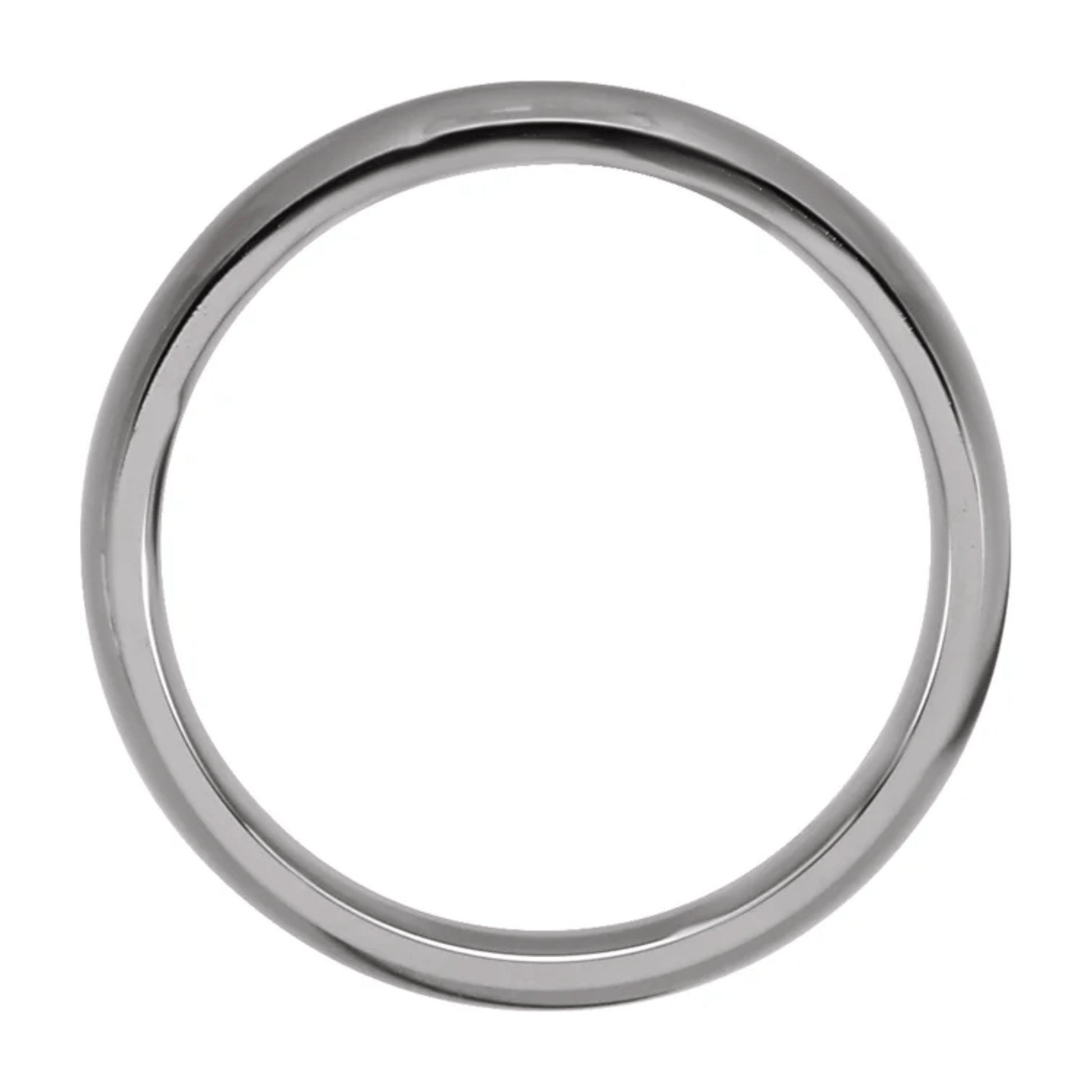 Titanium Domed Band - Moments Jewellery