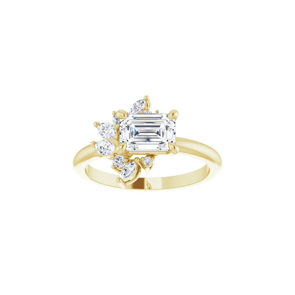The Eleanor Ring - Lab Diamond - Moments Jewellery