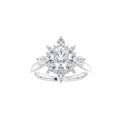The Starlight Ring - Natural Diamond - Moments Jewellery