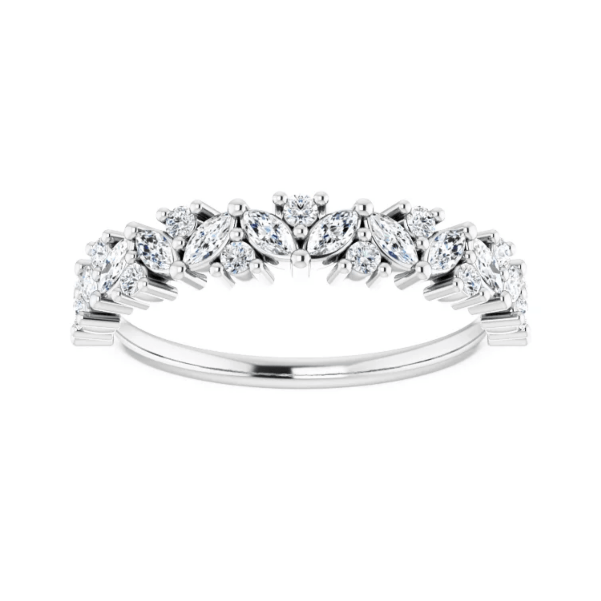 The Annabelle Cluster Ring - Moments Jewellery