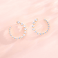 Diamond Orbit Earrings - Moments Jewellery