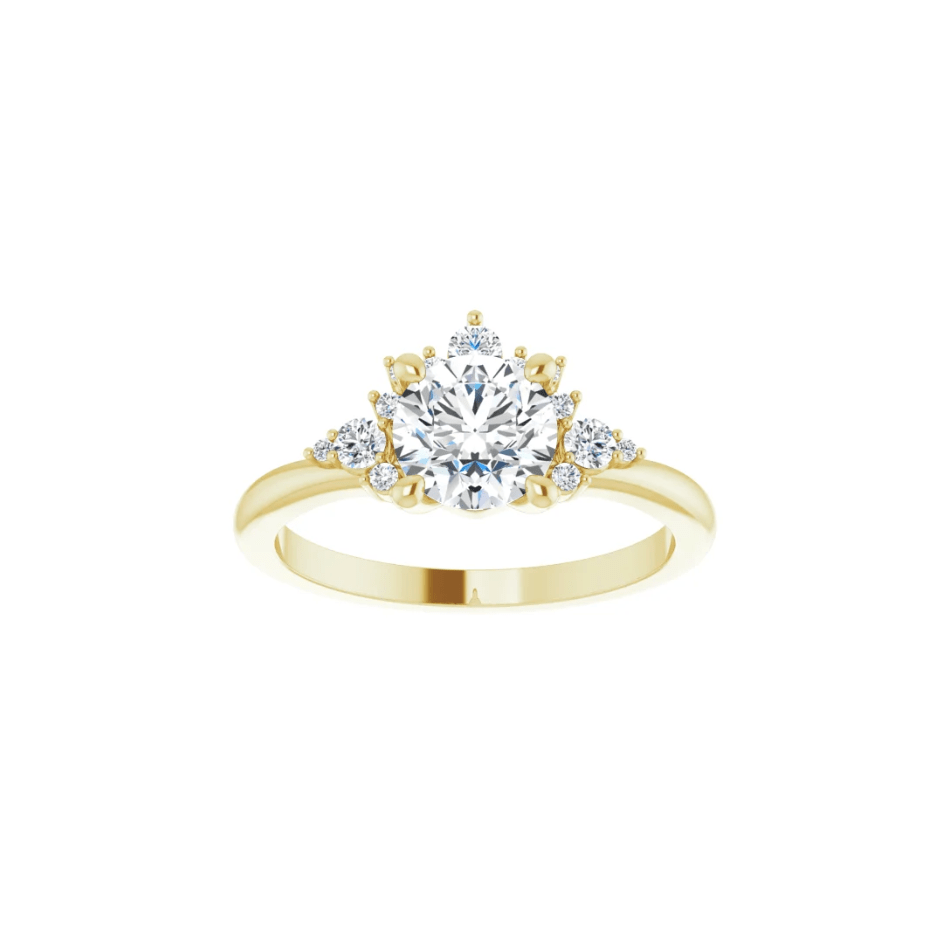 The Zoe Ring - Lab Diamond - Moments Jewellery