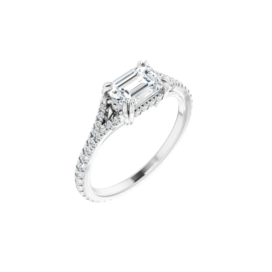 The Madeleine Ring - Natural Diamond - Moments Jewellery