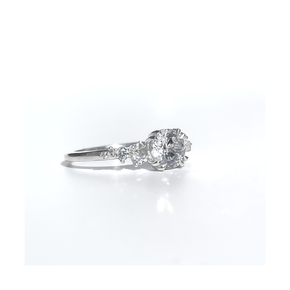 The Aries Ring - Lab Diamond - Moments Jewellery