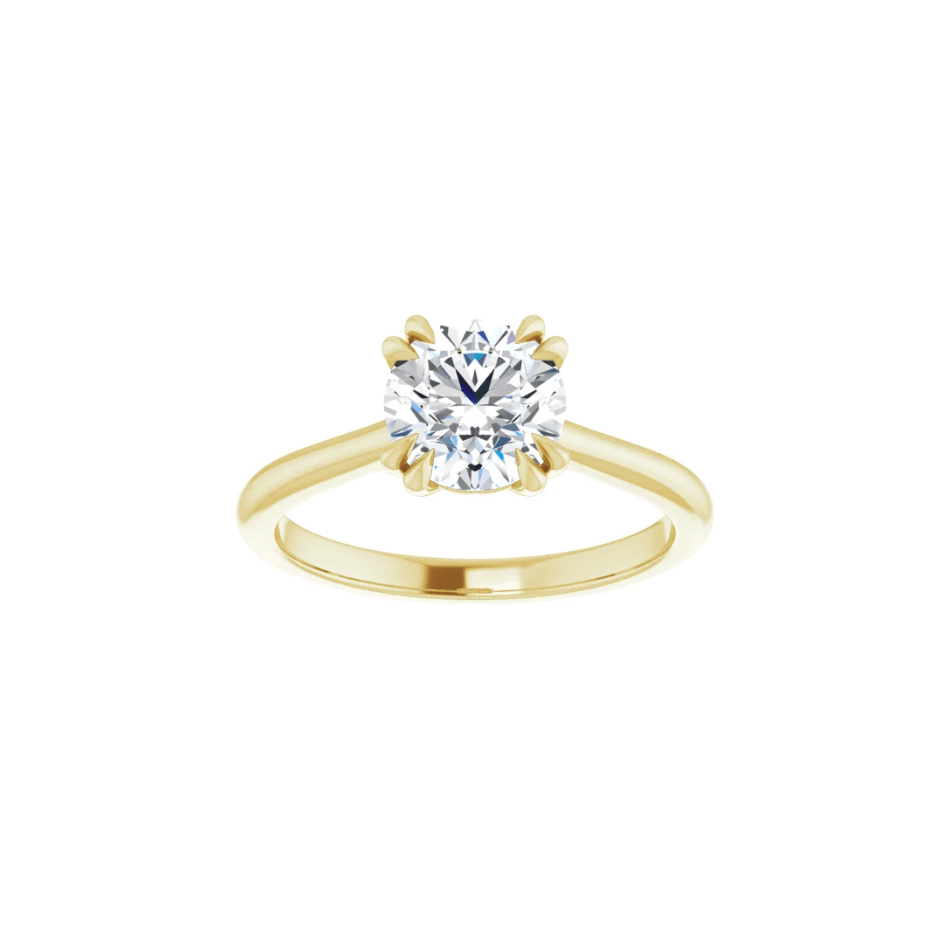 Classic Solitaire Engagement Ring - Lab Diamond - Moments Jewellery