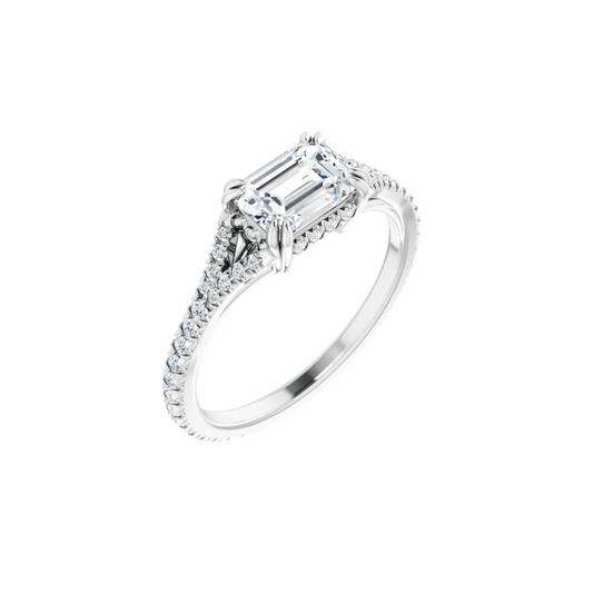 The Madeleine Ring - Lab Diamond - Moments Jewellery