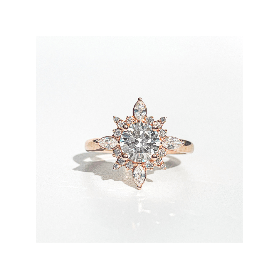 The Starlight Ring - Natural Diamond - Moments Jewellery