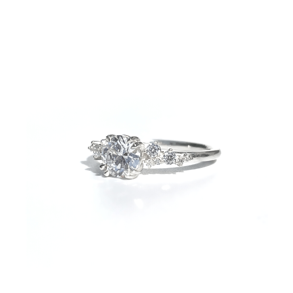 The Aries Ring - Lab Diamond - Moments Jewellery