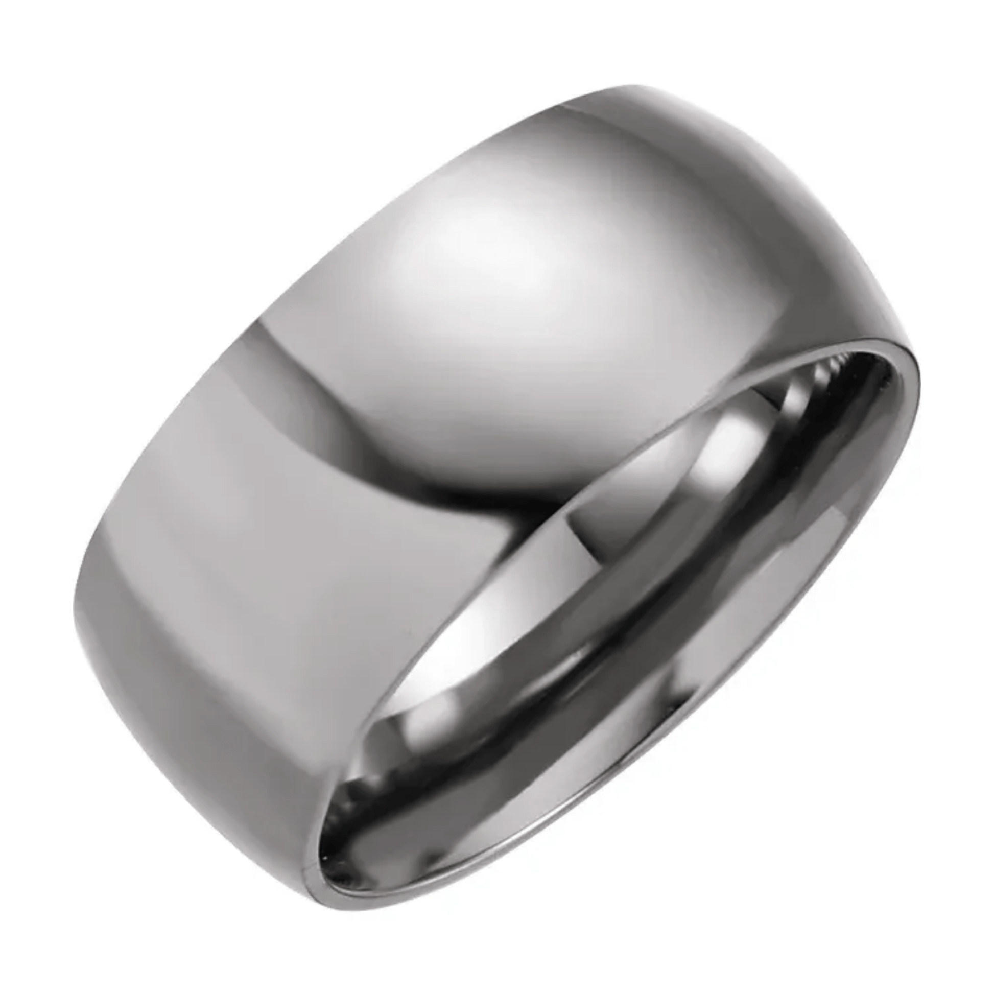 Titanium Domed Band - Moments Jewellery