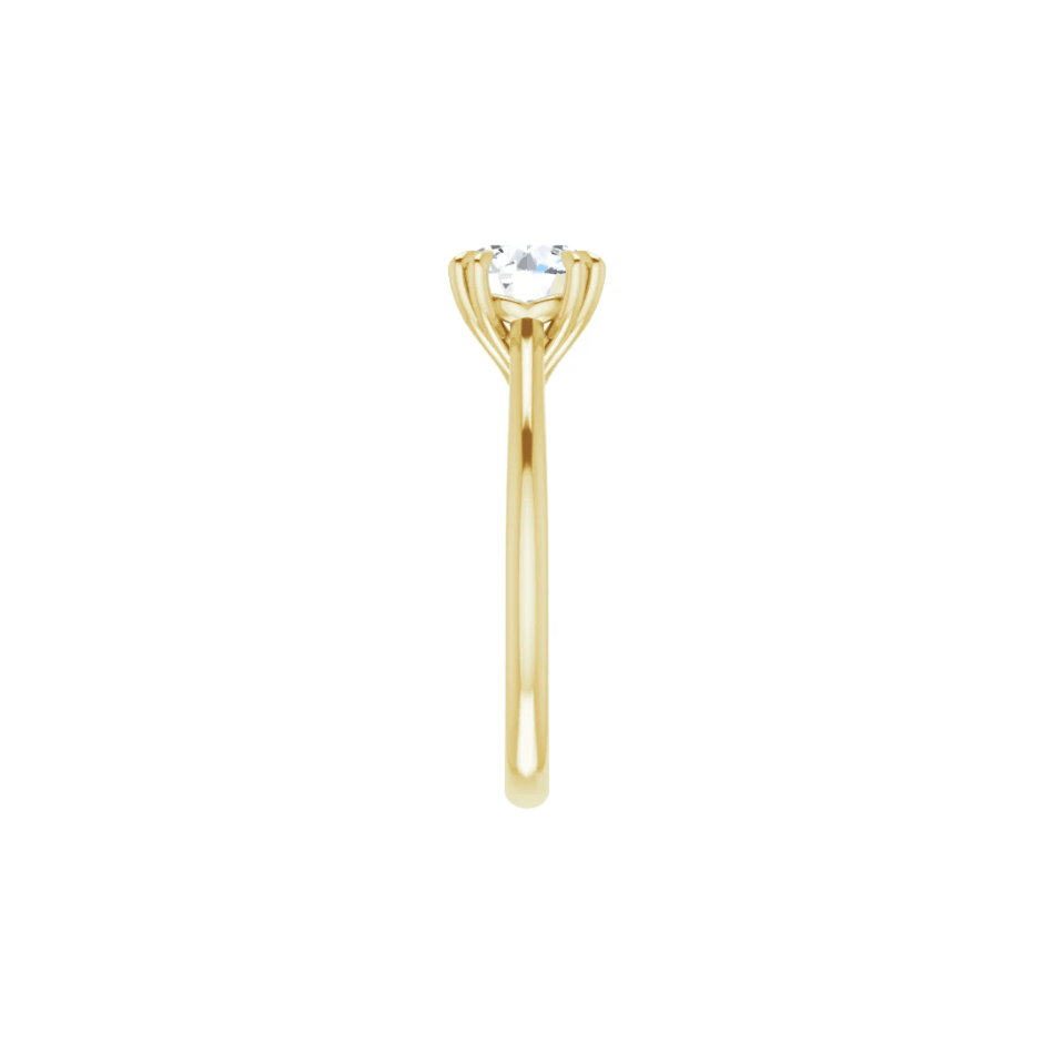 Classic Solitaire Engagement Ring - Lab Diamond - Moments Jewellery