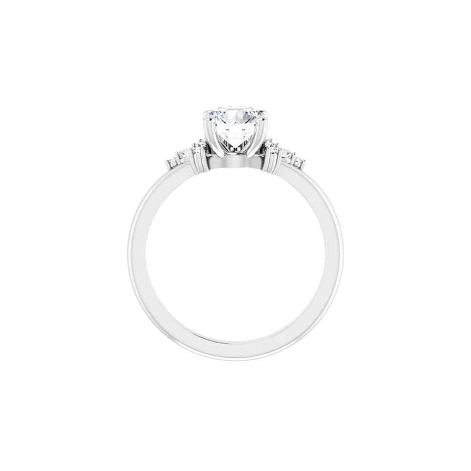 The Zoe Ring - Lab Diamond - Moments Jewellery