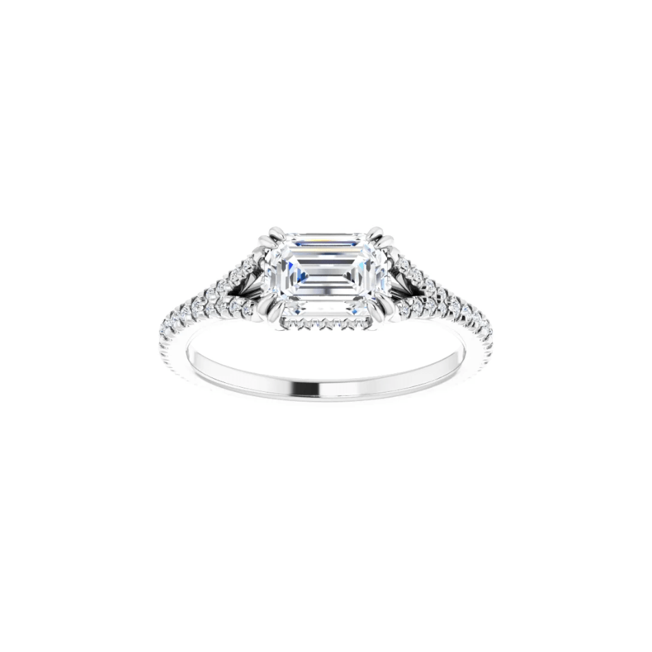 The Madeleine Ring - Natural Diamond - Moments Jewellery