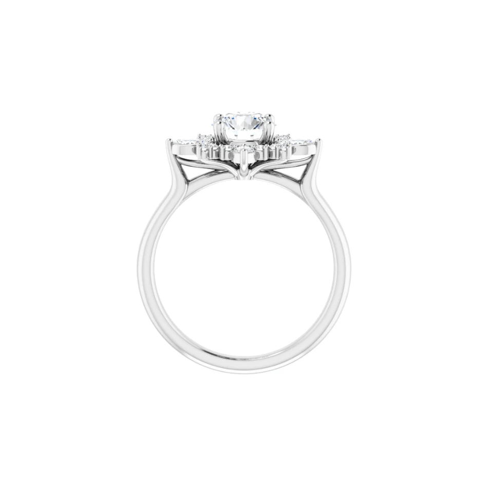 The Starlight Ring - Natural Diamond - Moments Jewellery
