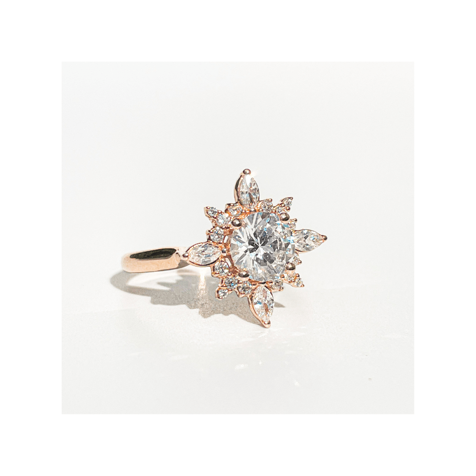 The Starlight Ring - Natural Diamond - Moments Jewellery