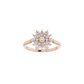 Fleur Diamond Ring