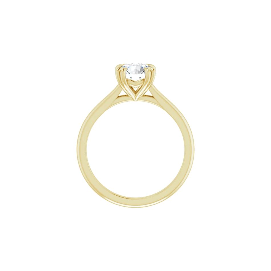 Classic Solitaire Engagement Ring - Lab Diamond - Moments Jewellery