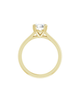 Classic Solitaire Engagement Ring - Lab Diamond - Moments Jewellery