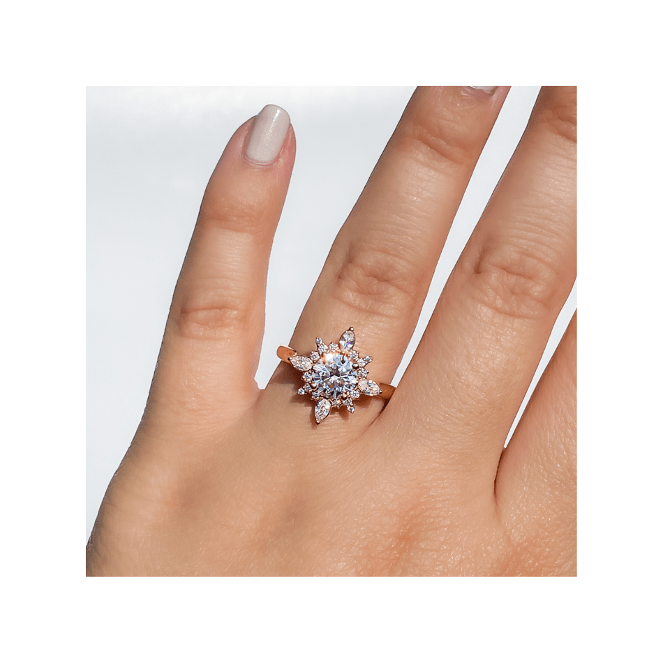The Starlight Ring - Natural Diamond - Moments Jewellery