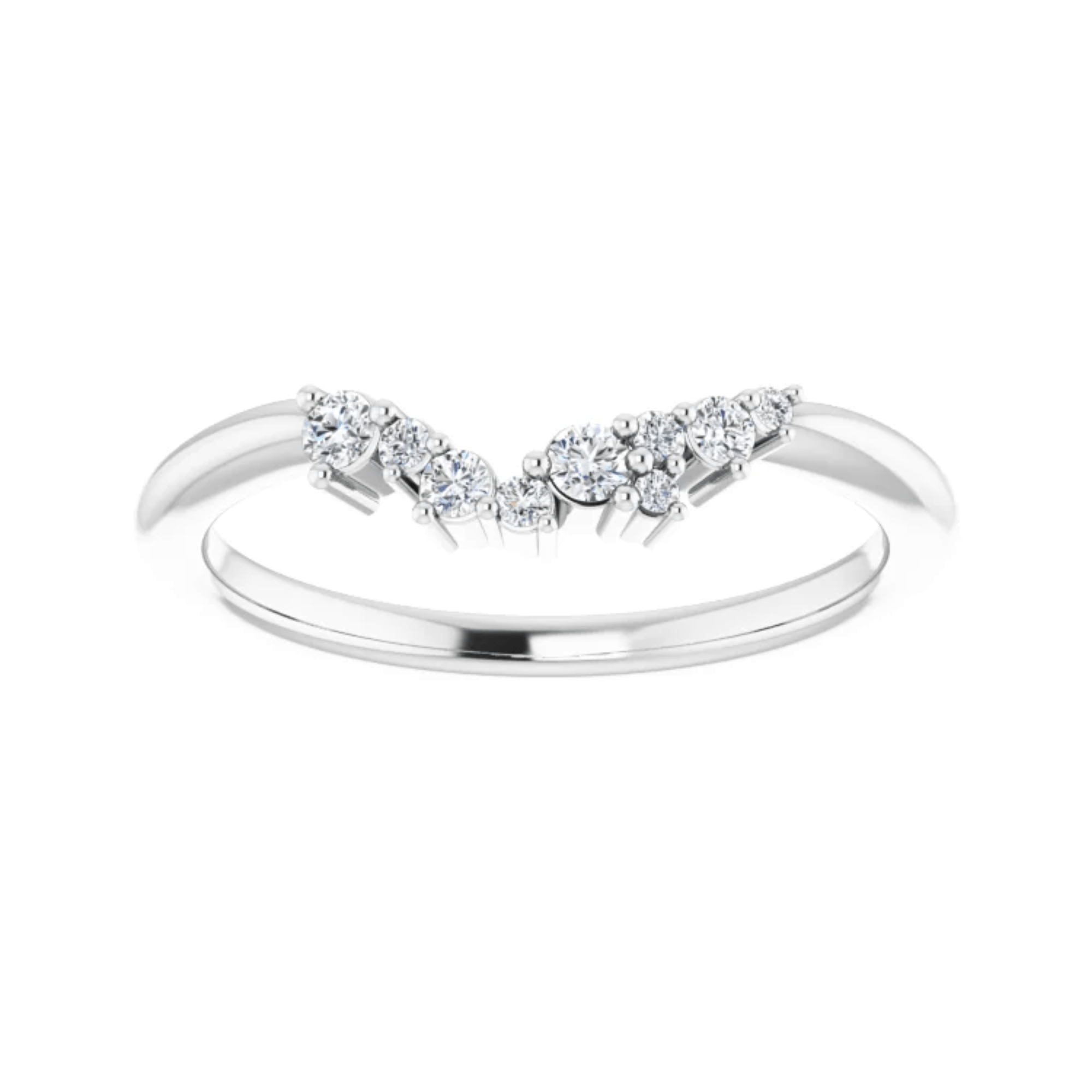 The Bella Wedding Band - Moments Jewellery