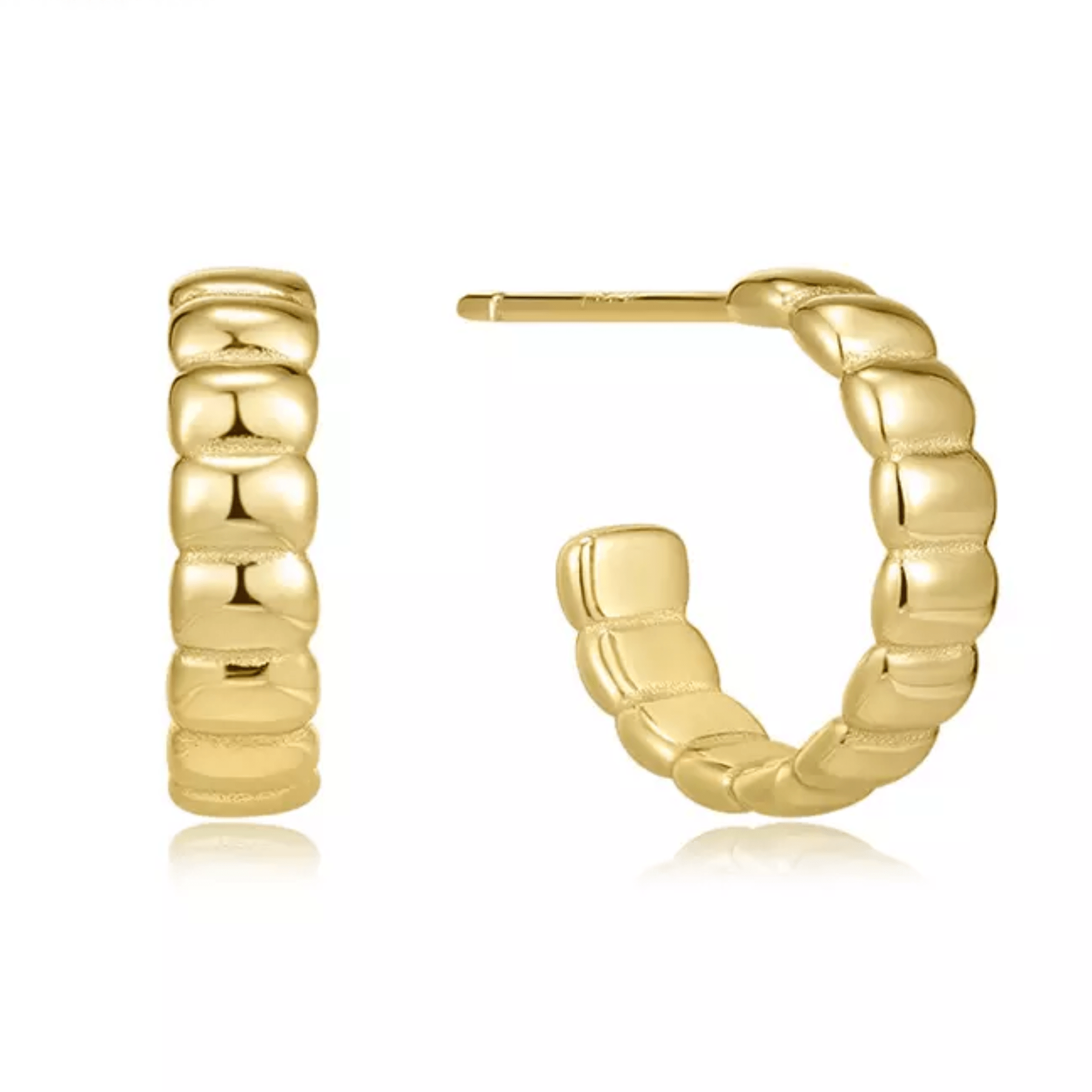 Gold Vermeil Studs - Moments Jewellery