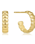 Gold Vermeil Studs - Moments Jewellery