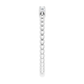 Diamond White Gold Ring - Moments Jewellery