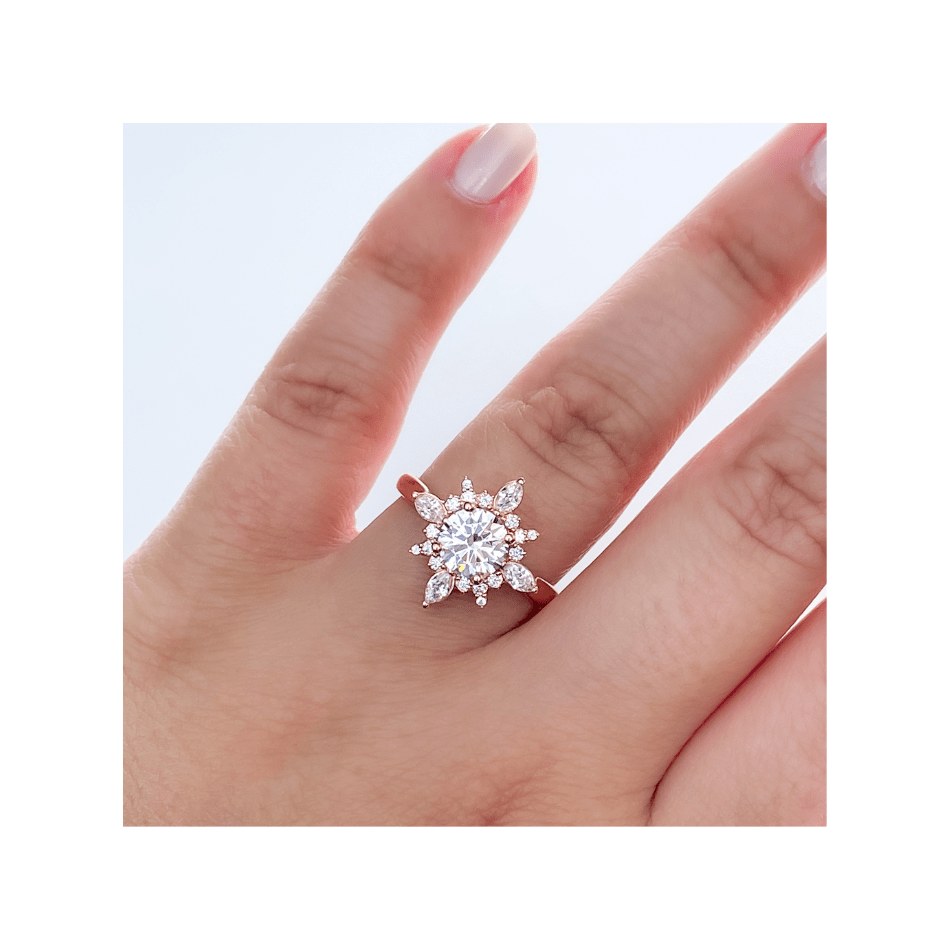 The Starlight Ring - Natural Diamond - Moments Jewellery