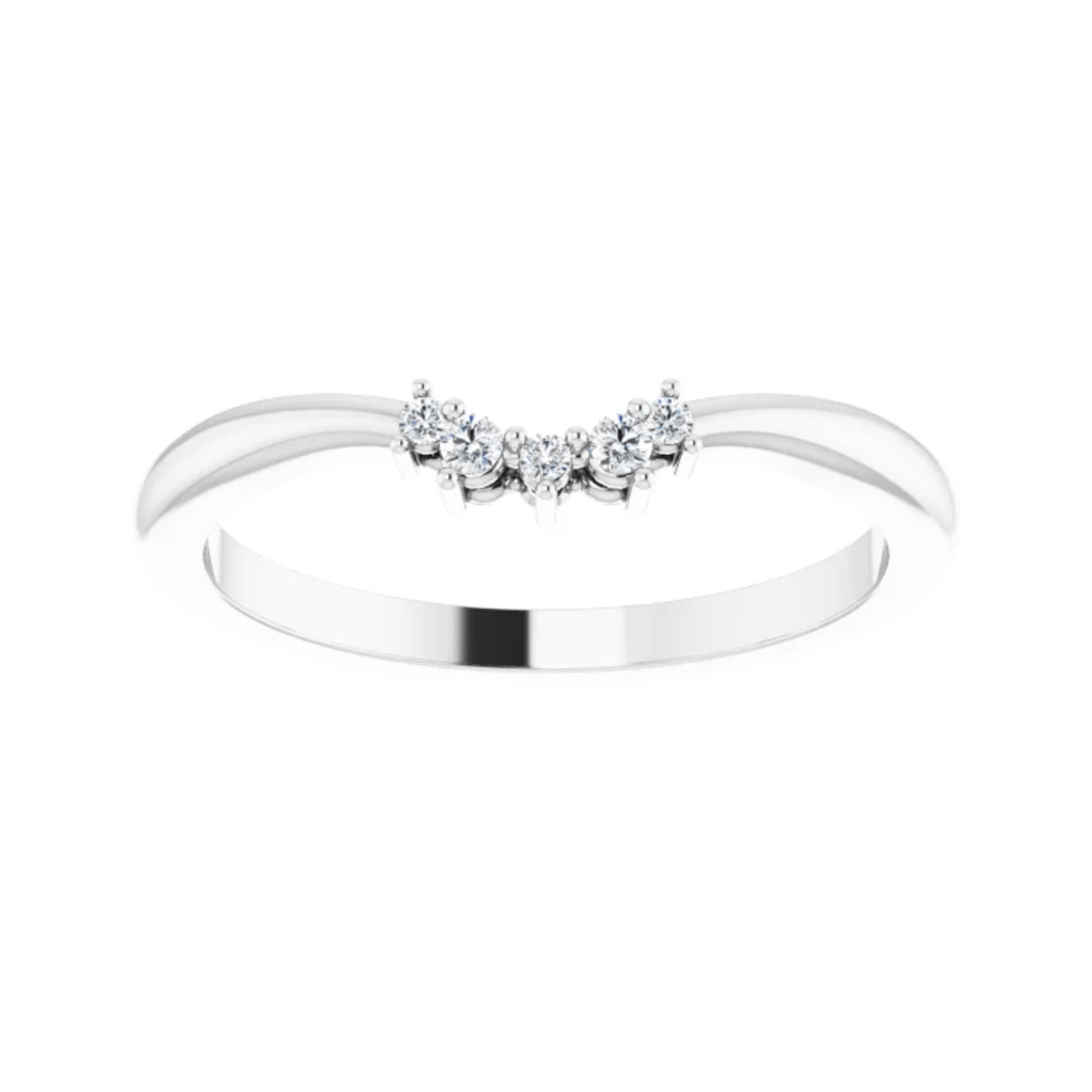 The Zoe Wedding Band - Moments Jewellery