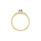 Tanzanite & Diamond Baguette Ring - Moments Jewellery