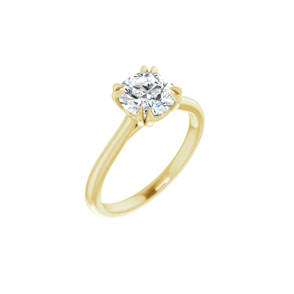 Classic Solitaire Engagement Ring - Lab Diamond - Moments Jewellery