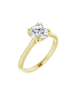 Classic Solitaire Engagement Ring - Lab Diamond - Moments Jewellery