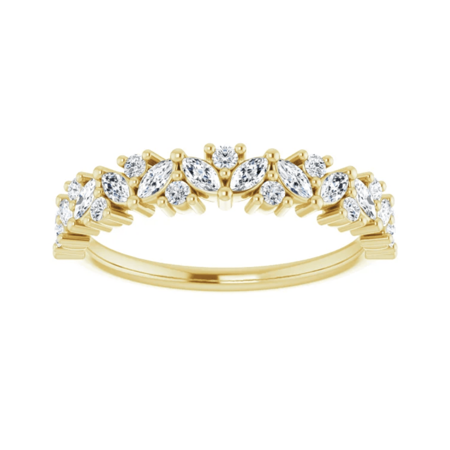 The Annabelle Cluster Ring - Moments Jewellery