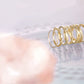 14ct Gold Link Ring - Moments Jewellery