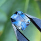 2.55ct Parti Blue & Peach Sapphire - Moments Jewellery