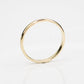 Gold Simplicity Band - Moments Jewellery