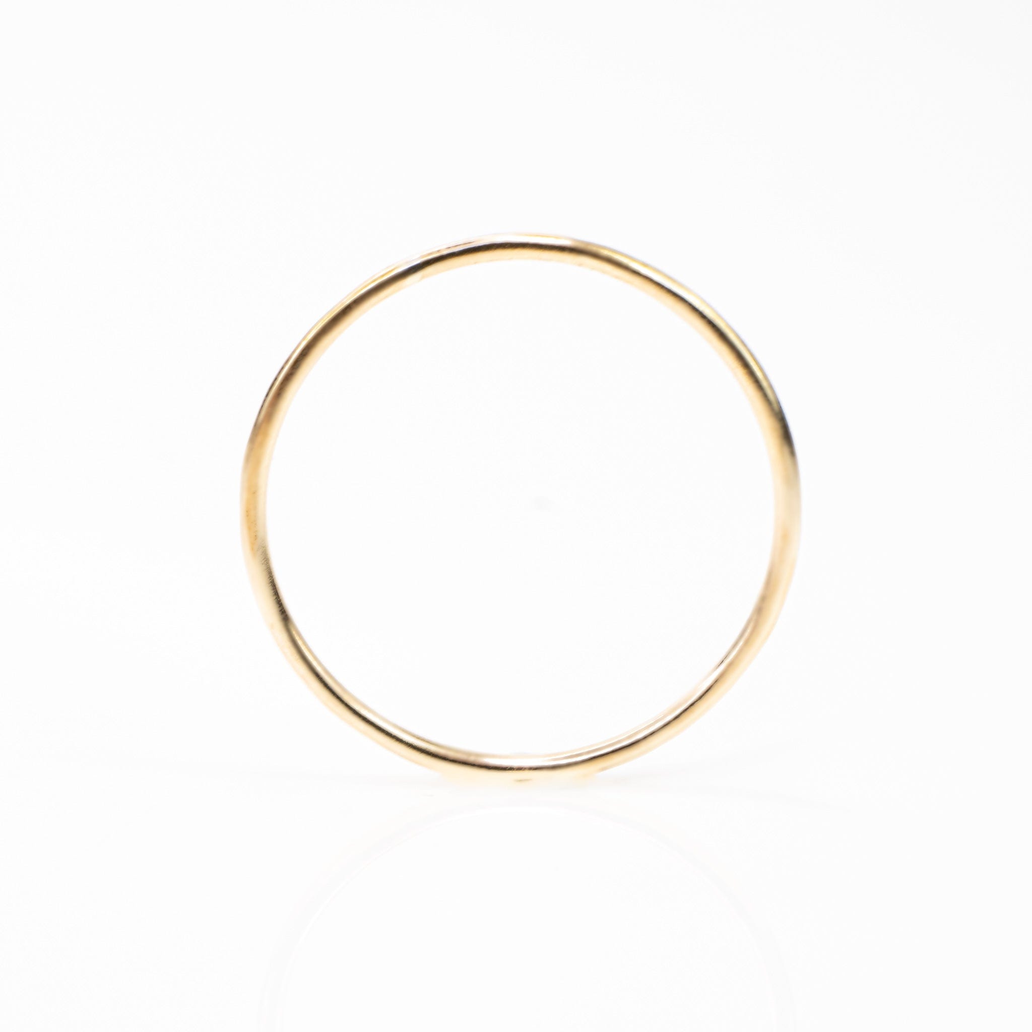 Barely There Stacking Ring - Gold - Moments Jewellery