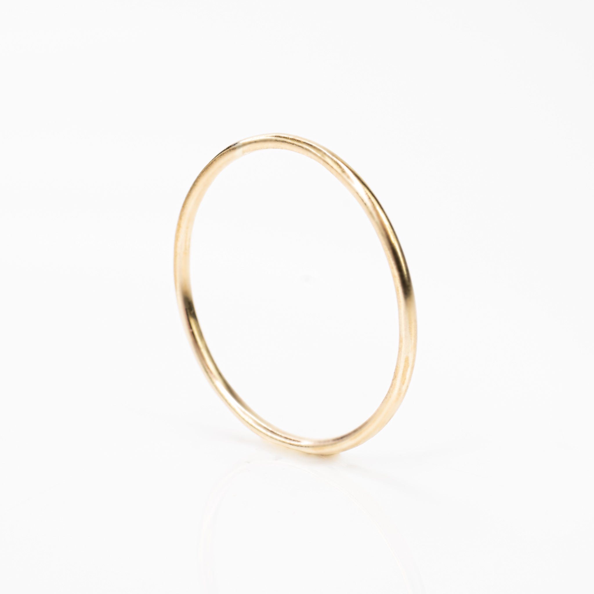 Barely There Stacking Ring - Gold - Moments Jewellery