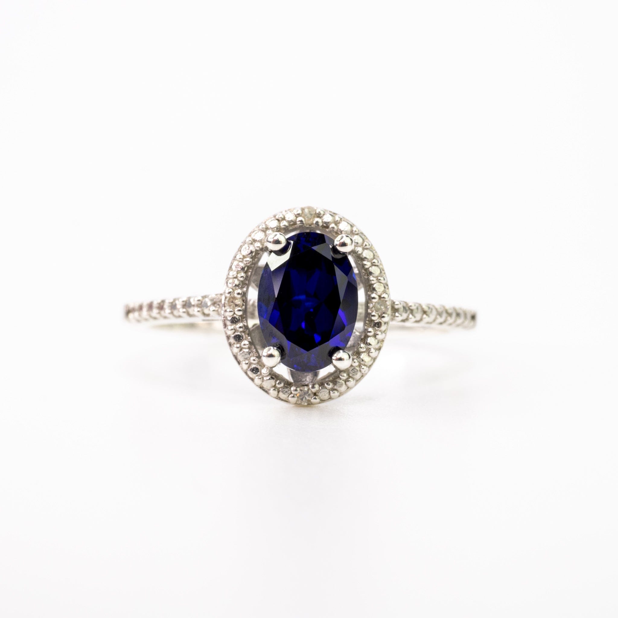 Sapphire & Diamond Ring - Moments Jewellery