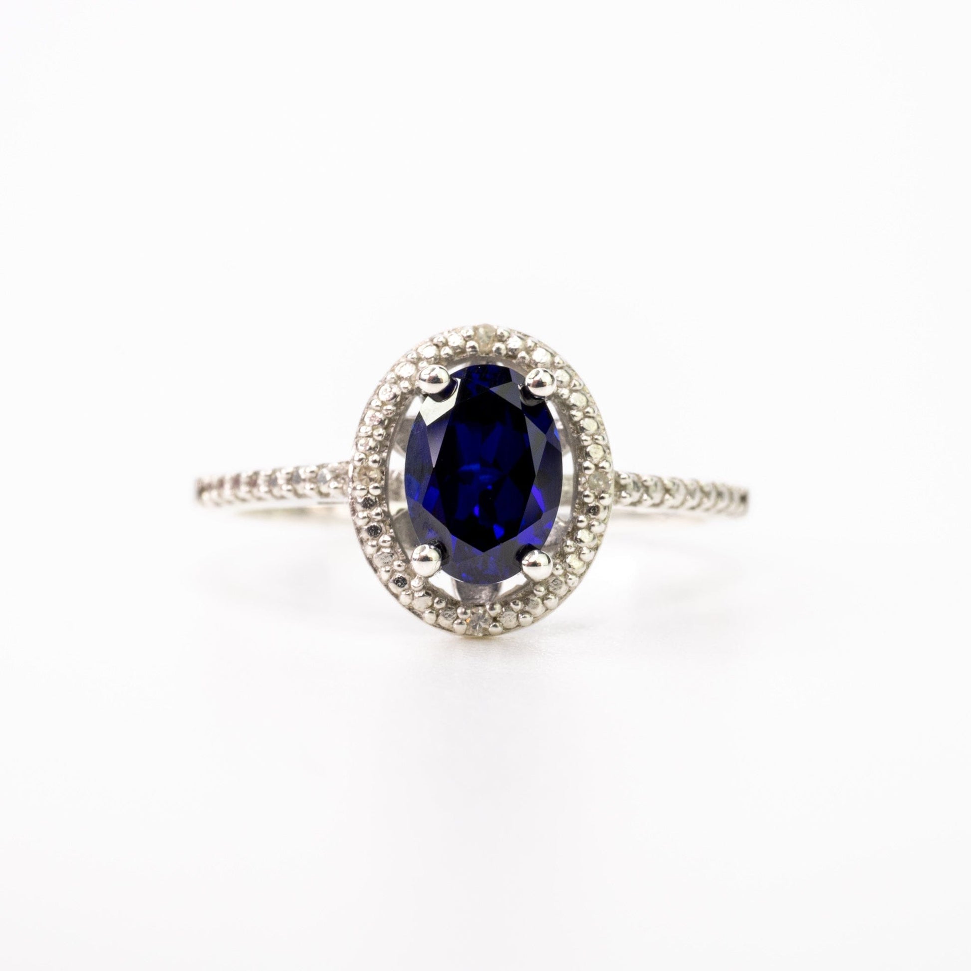 Sapphire & Diamond Ring - Moments Jewellery
