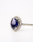 Sapphire & Diamond Ring - Moments Jewellery