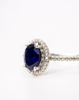 Sapphire & Diamond Ring - Moments Jewellery